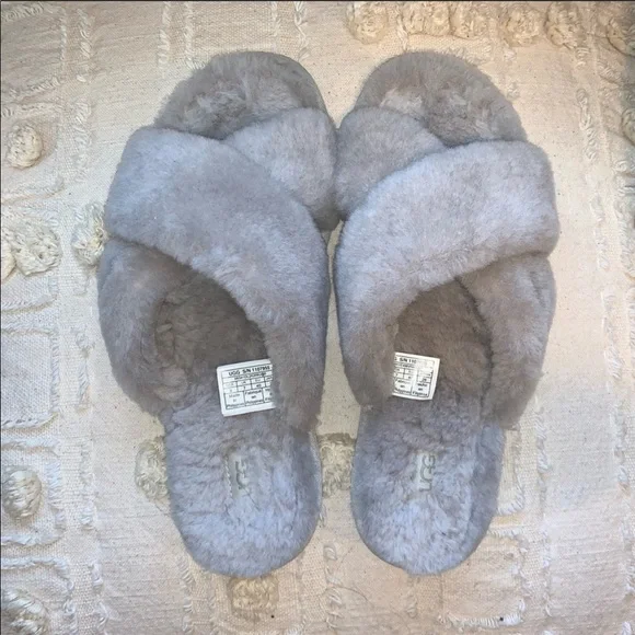 UGG Fuzzette Slippers SOLD OUT COLOR - Picture 2 of 5